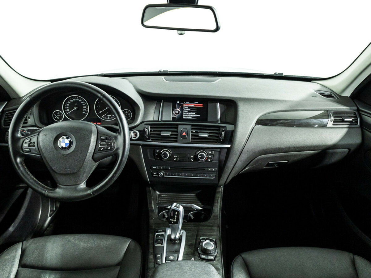 BMW X3 с пробегом — 2015 год. Фото: #12