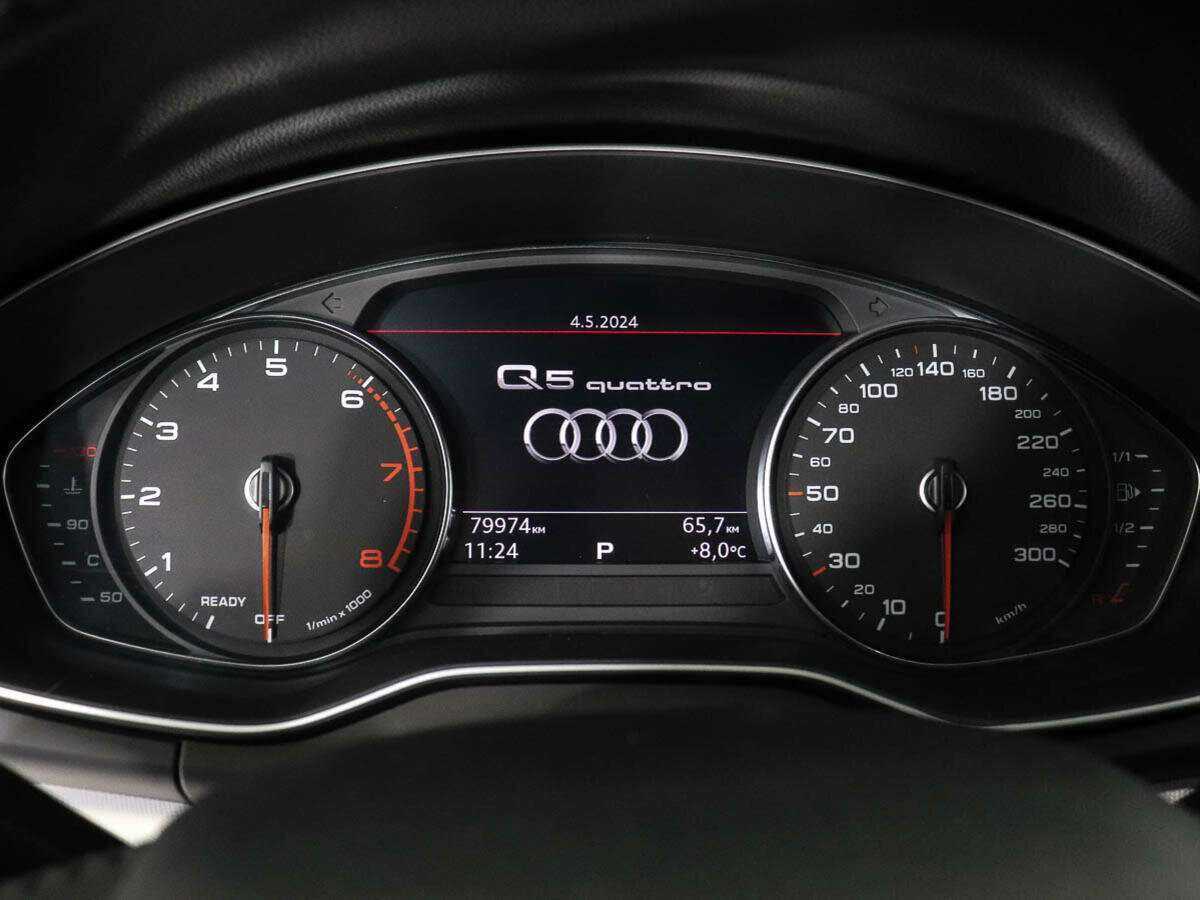Audi Q5 с пробегом — 2018 год. Фото: #9
