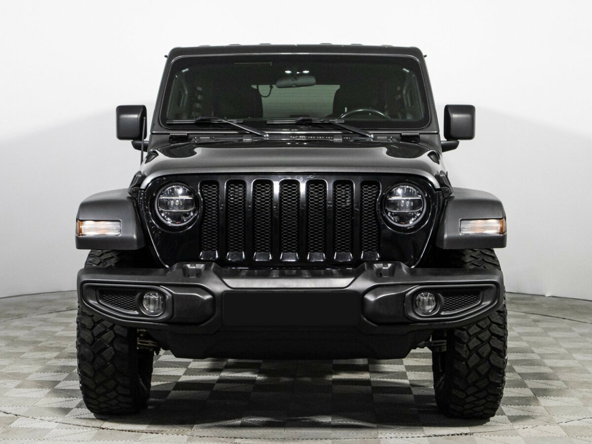 Jeep Wrangler с пробегом — 2020 год. Фото: #1