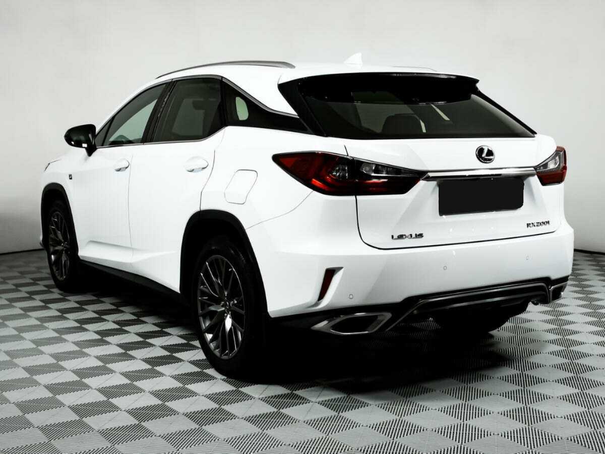 Lexus RX с пробегом — 2016 год. Фото: #5