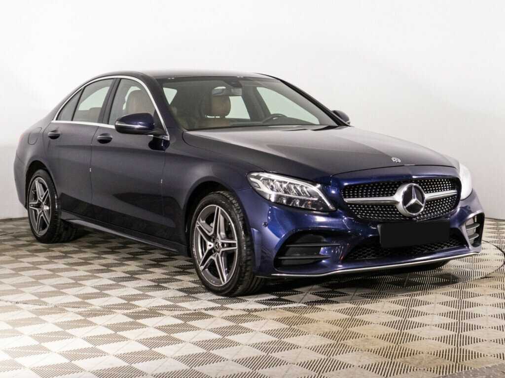 Mercedes-Benz C-Класс с пробегом — 2019 год. Фото: #2