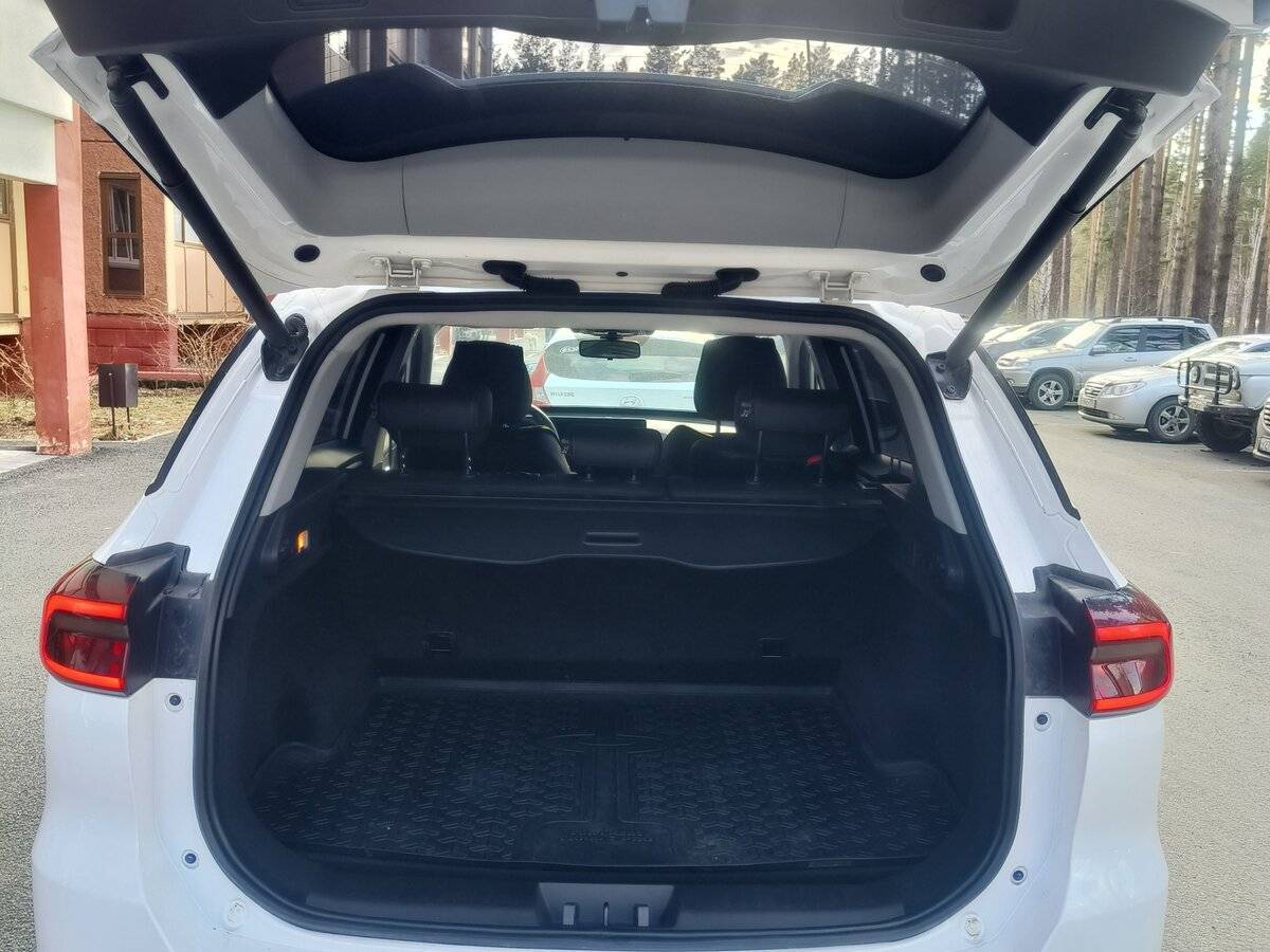 Chery Tiggo 7 Pro Max с пробегом — 2022 год. Фото: #15