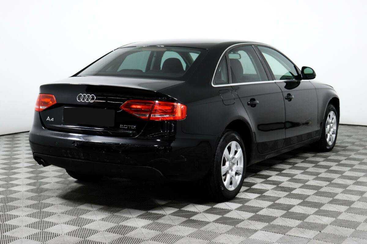 Audi A4 с пробегом — 2008 год. Фото: #4