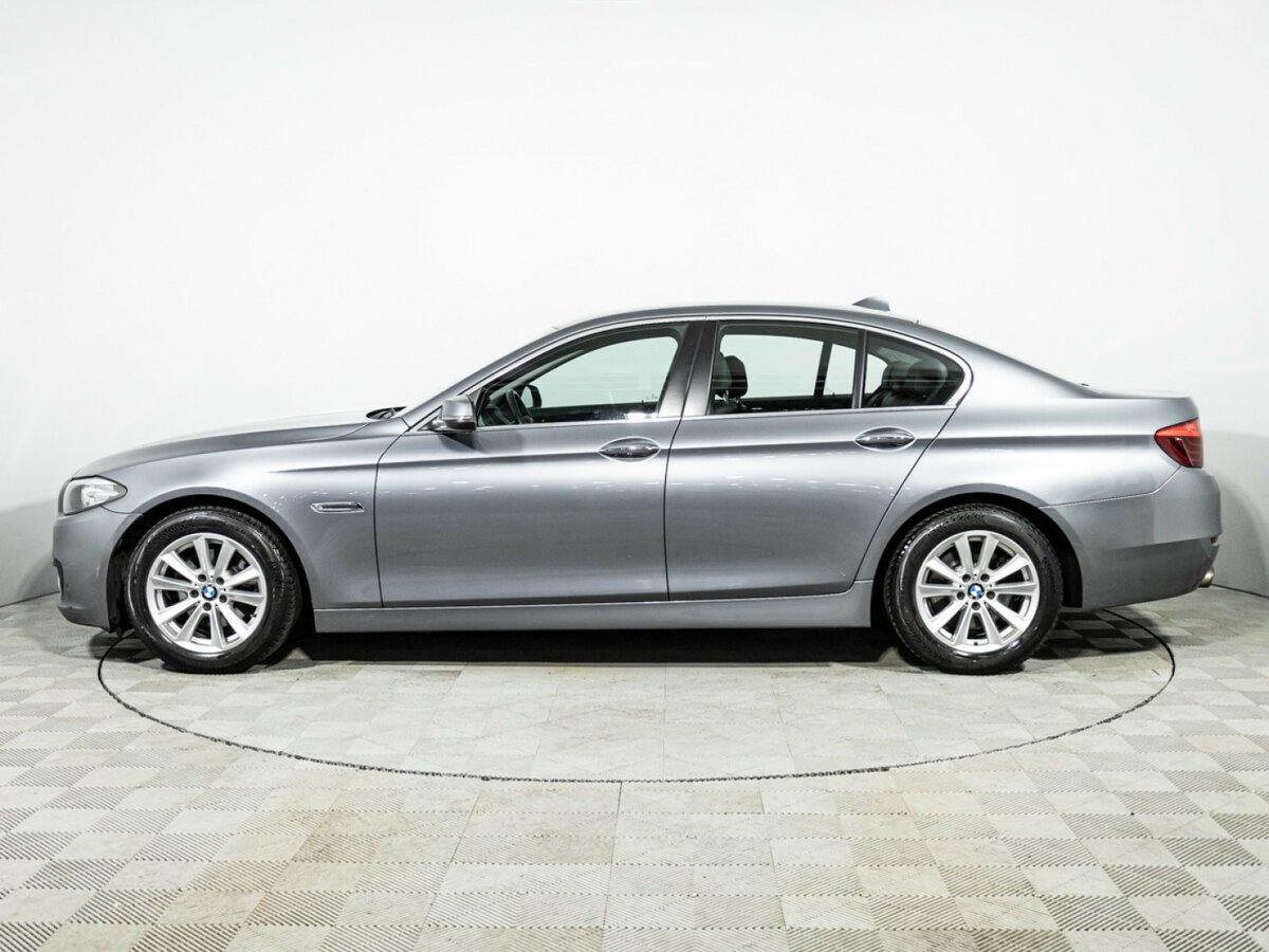 BMW 5 серии с пробегом — 2014 год. Фото: #7