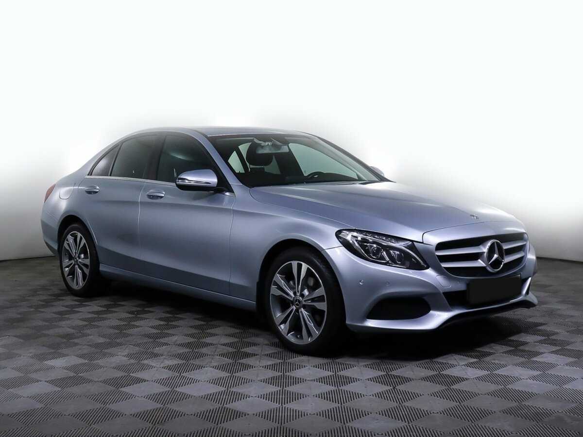 Mercedes-Benz C-Класс с пробегом — 2017 год. Фото: #4
