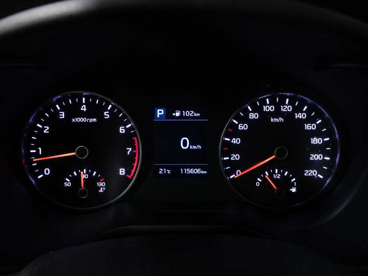 Kia Rio с пробегом — 2019 год. Фото: #11