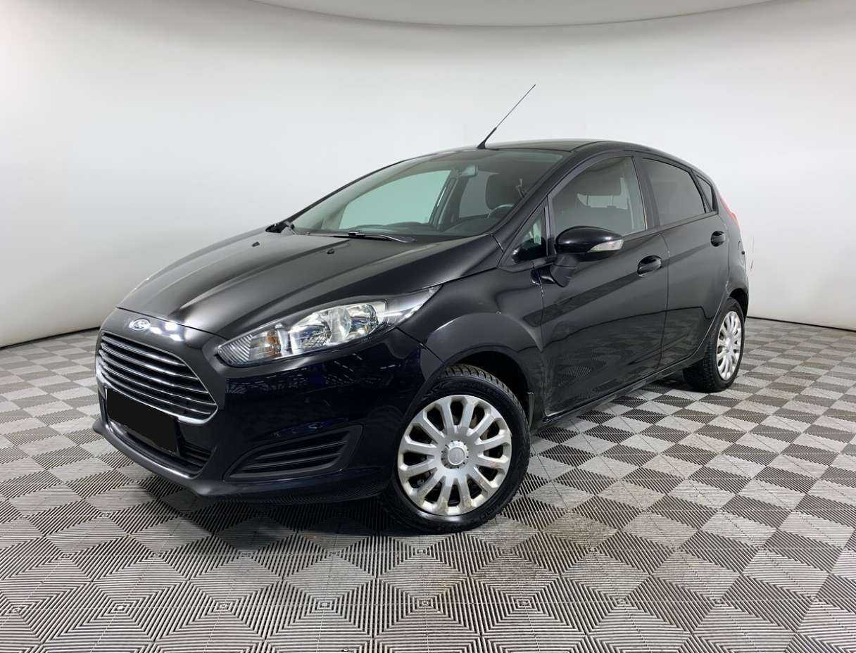 Ford Fiesta с пробегом — 2016 год. Фото: #0