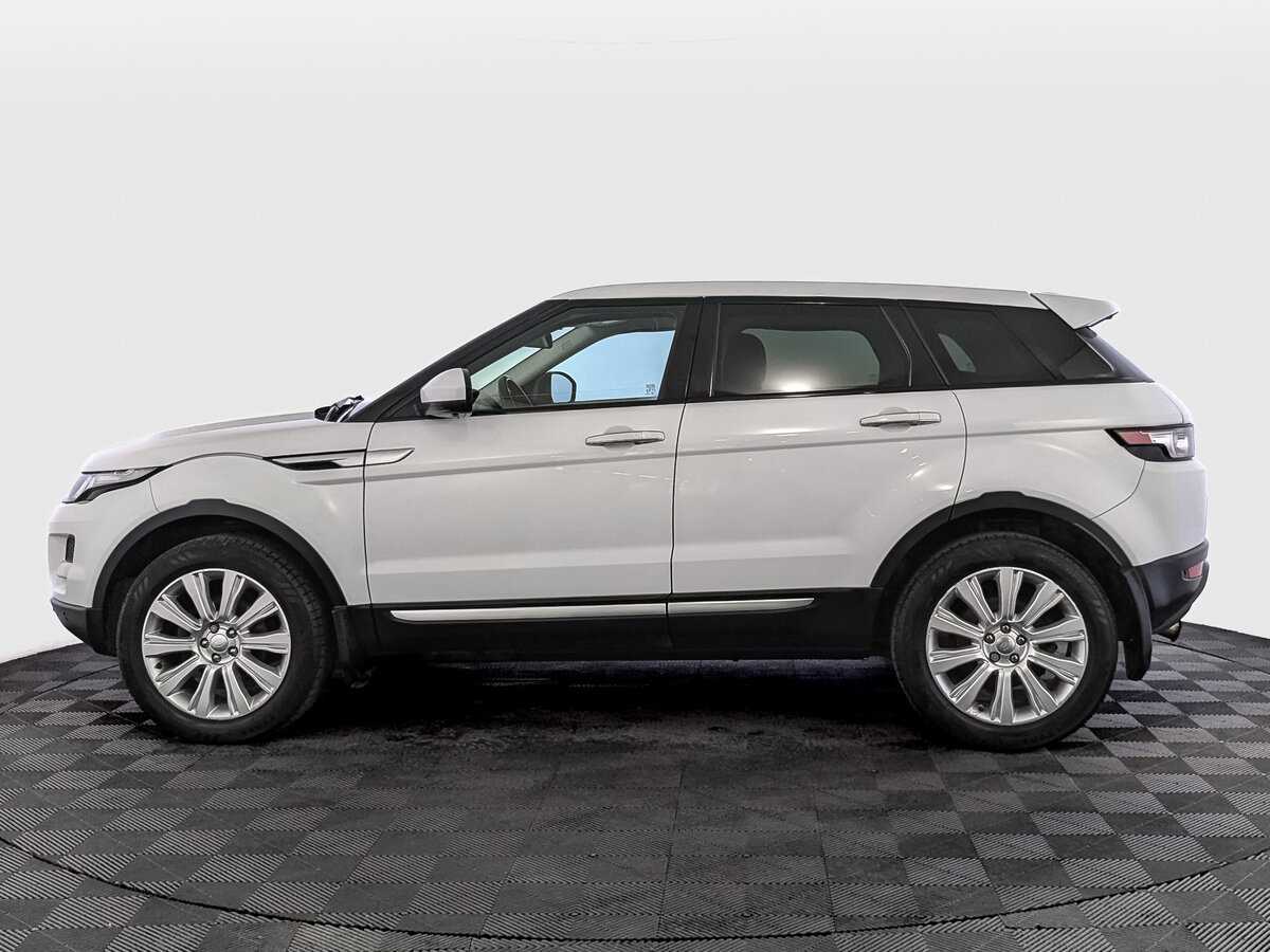 Land Rover Range Rover Evoque с пробегом — 2014 год. Фото: #7