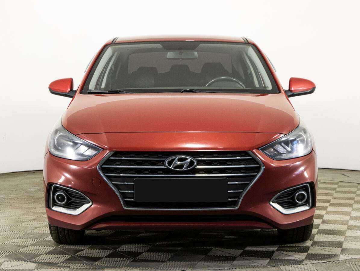 Hyundai Solaris с пробегом — 2018 год. Фото: #1
