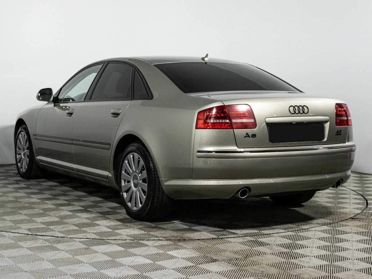 Audi A8 с пробегом — 2008 год. Фото: #6