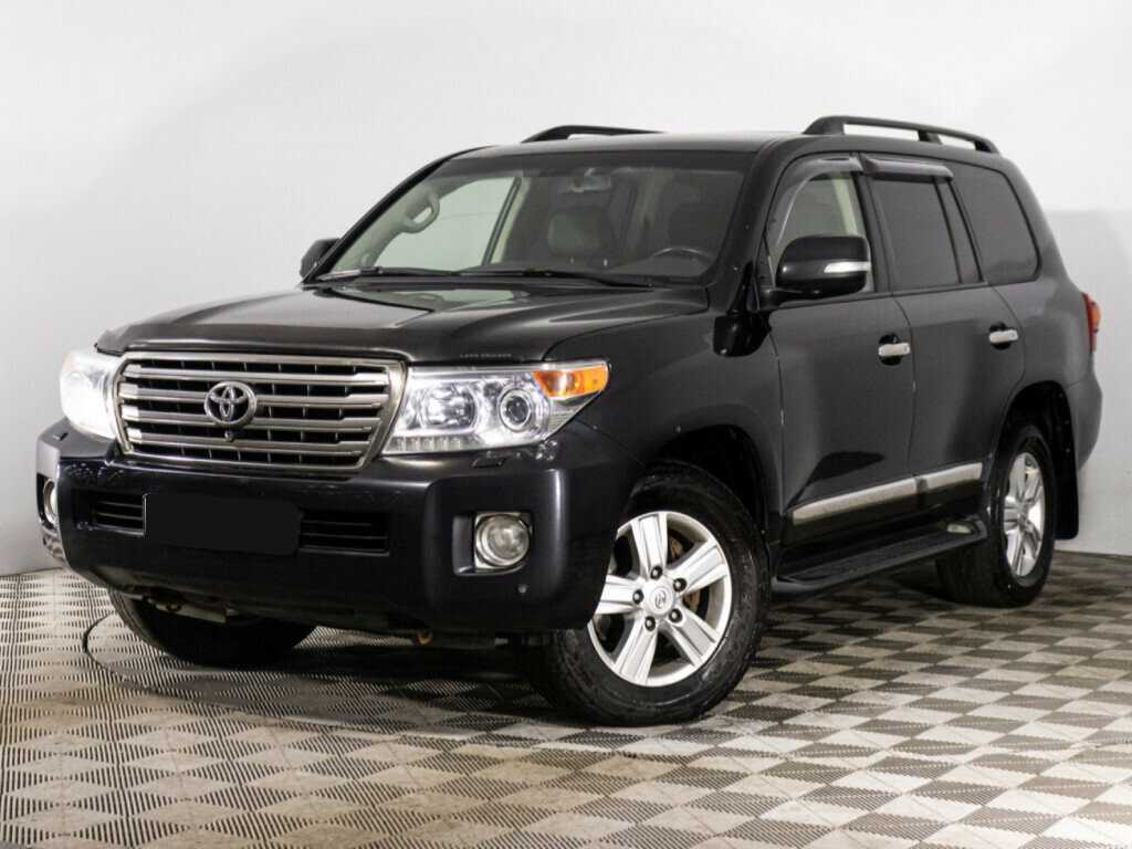 Toyota Land Cruiser с пробегом — 2013 год. Посмотреть фото
