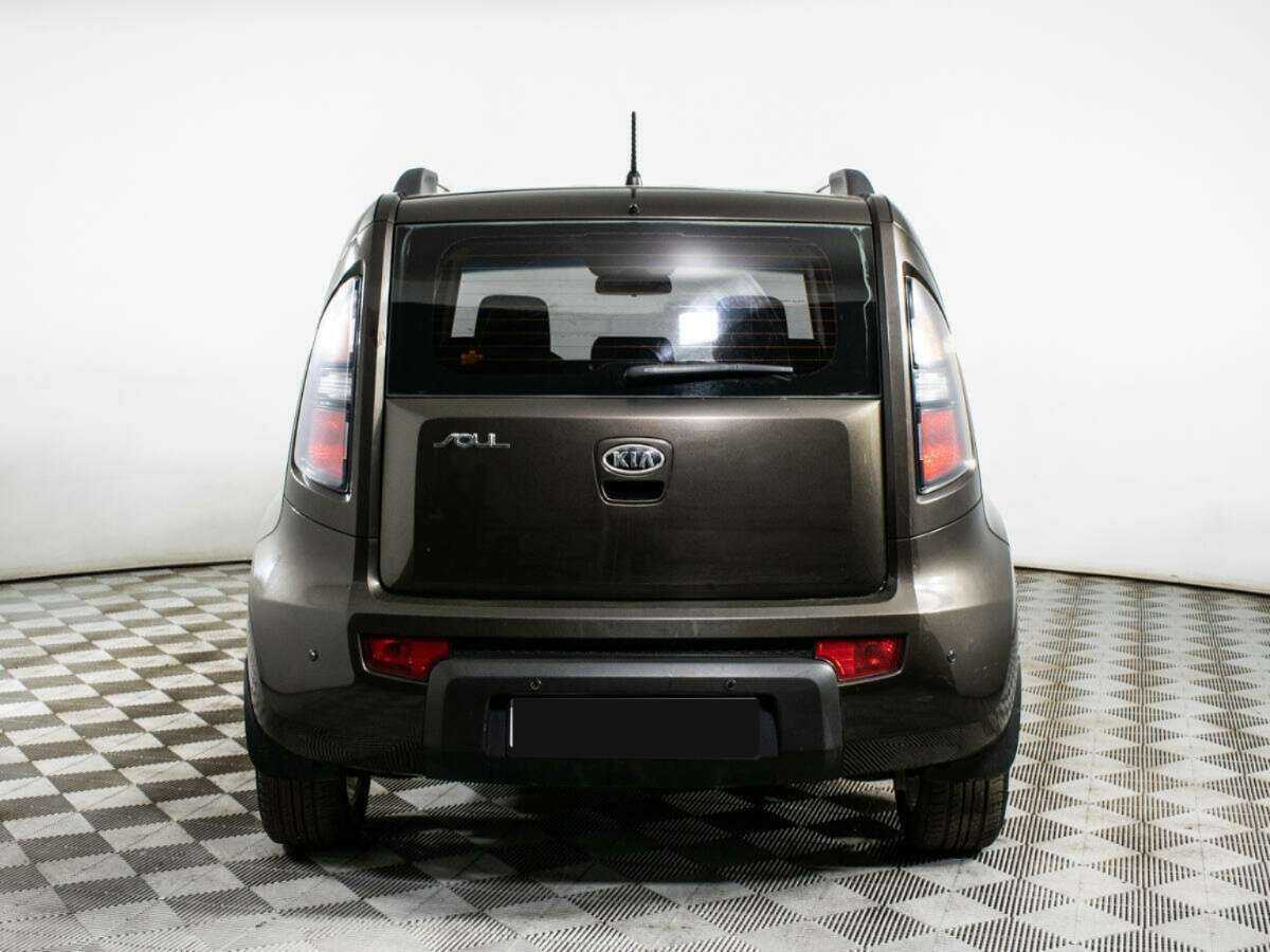 Kia Soul с пробегом — 2011 год. Фото: #4