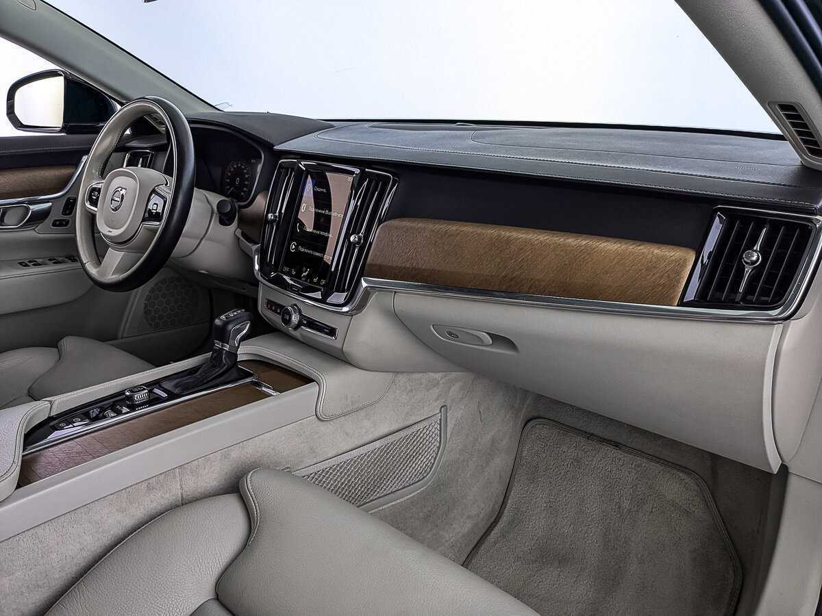 Volvo S90 с пробегом — 2020 год. Фото: #12