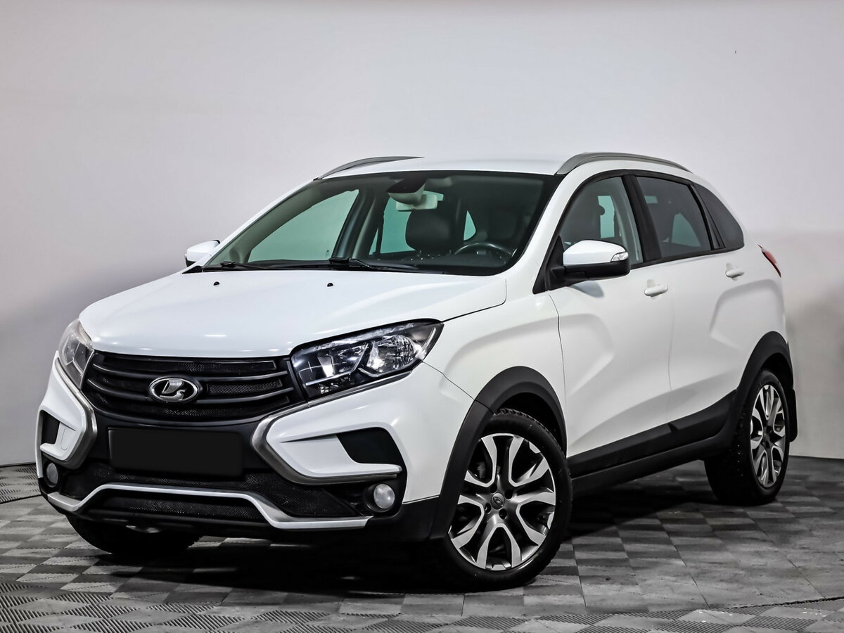 Lada (ВАЗ) XRAY с пробегом — 2019 год. Посмотреть фото