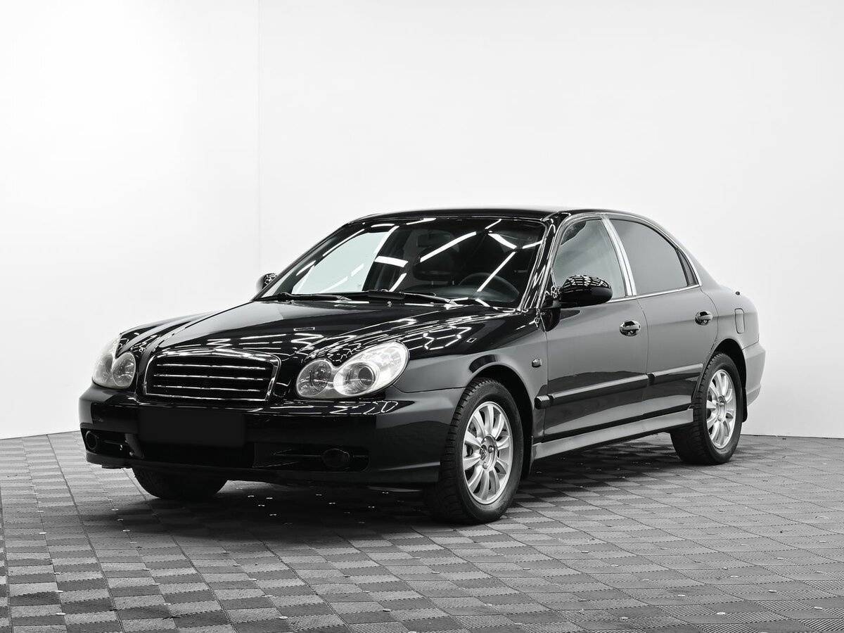 Hyundai Sonata с пробегом — 2005 год. Посмотреть фото
