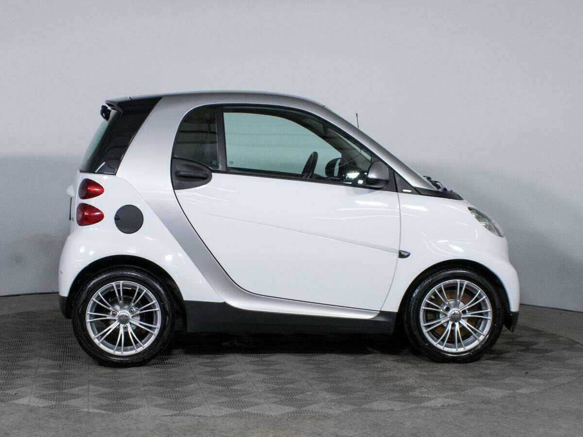 Smart Fortwo с пробегом — 2009 год. Фото: #3