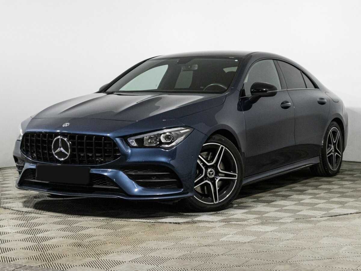 Mercedes-Benz CLA с пробегом — 2020 год. Посмотреть фото