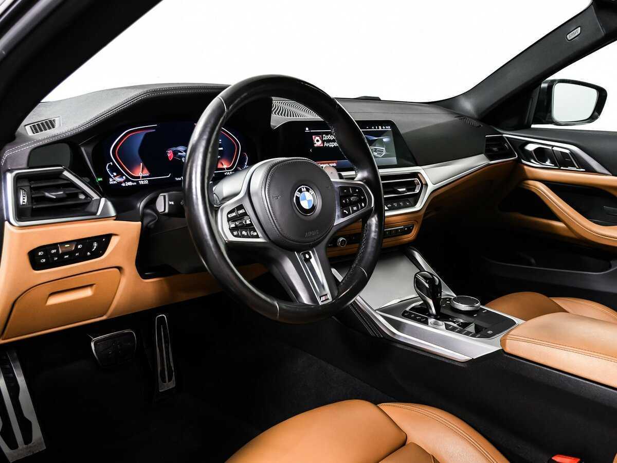 BMW 4 серии с пробегом — 2021 год. Фото: #11