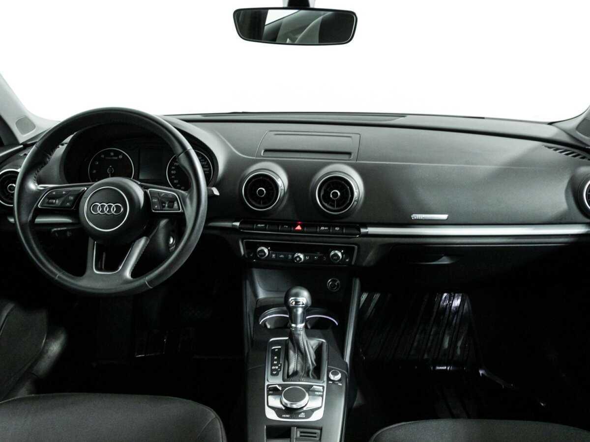 Audi A3 с пробегом — 2019 год. Фото: #12