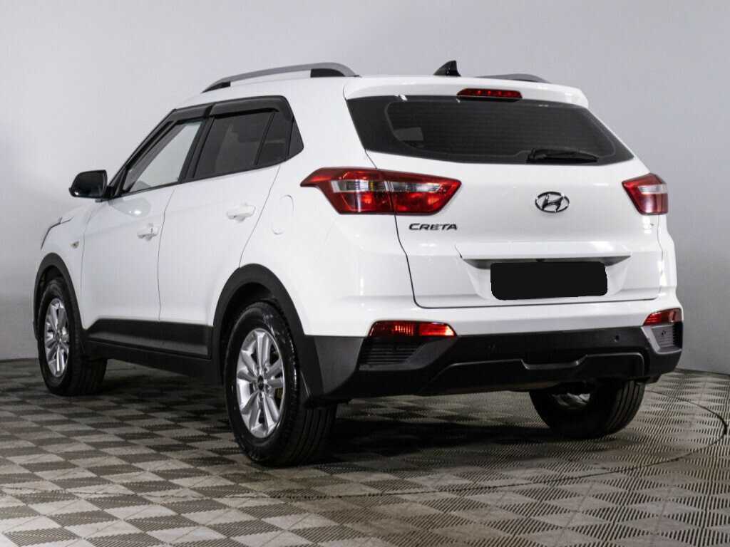 Hyundai Creta с пробегом — 2017 год. Фото: #6