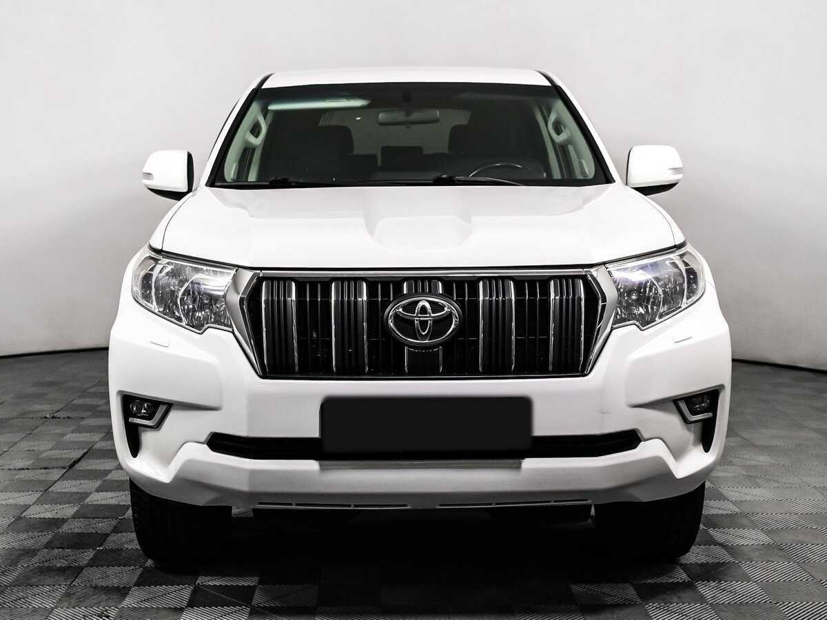 Toyota Land Cruiser Prado с пробегом — 2018 год. Фото: #1