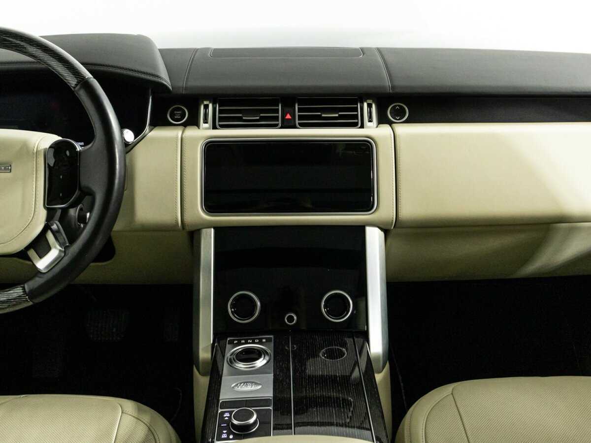 Land Rover Range Rover с пробегом — 2019 год. Фото: #11