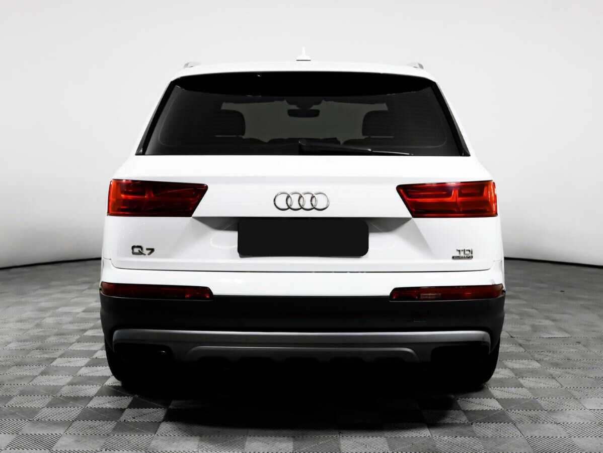 Audi Q7 с пробегом — 2015 год. Фото: #5