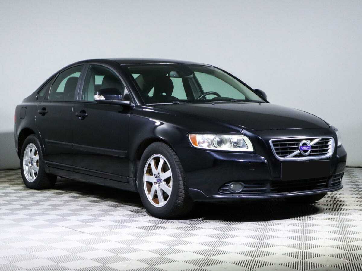 Volvo S40 с пробегом — 2011 год. Фото: #2