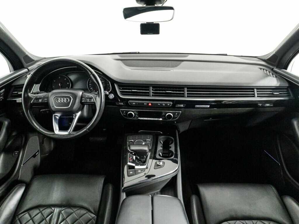 Audi Q7 с пробегом — 2018 год. Фото: #11