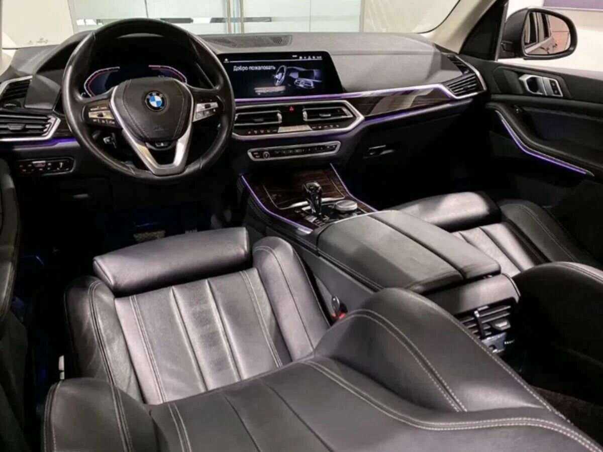 BMW X5 с пробегом — 2019 год. Фото: #7