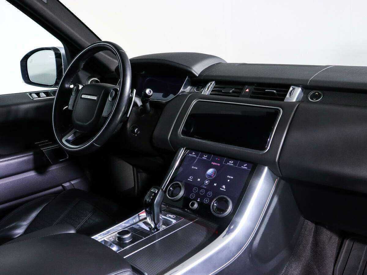Land Rover Range Rover Sport с пробегом — 2019 год. Фото: #6