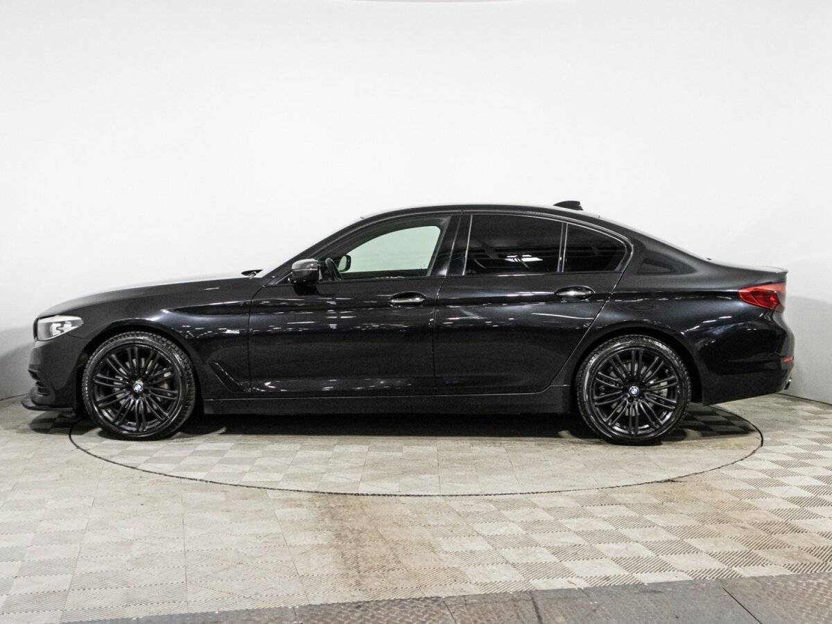 BMW 5 серии с пробегом — 2017 год. Фото: #7