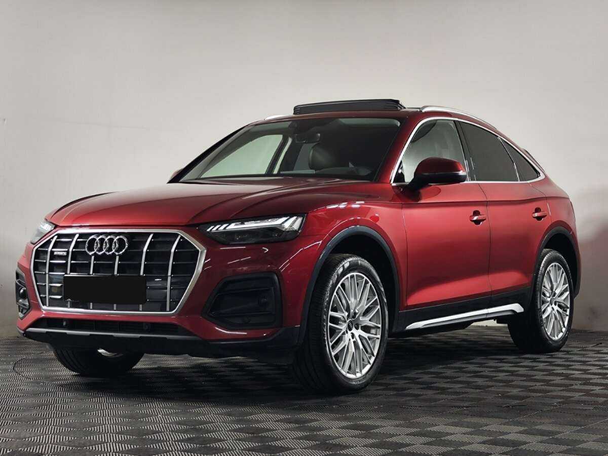 Audi Q5 Sportback с пробегом — 2021 год. Фото: #0