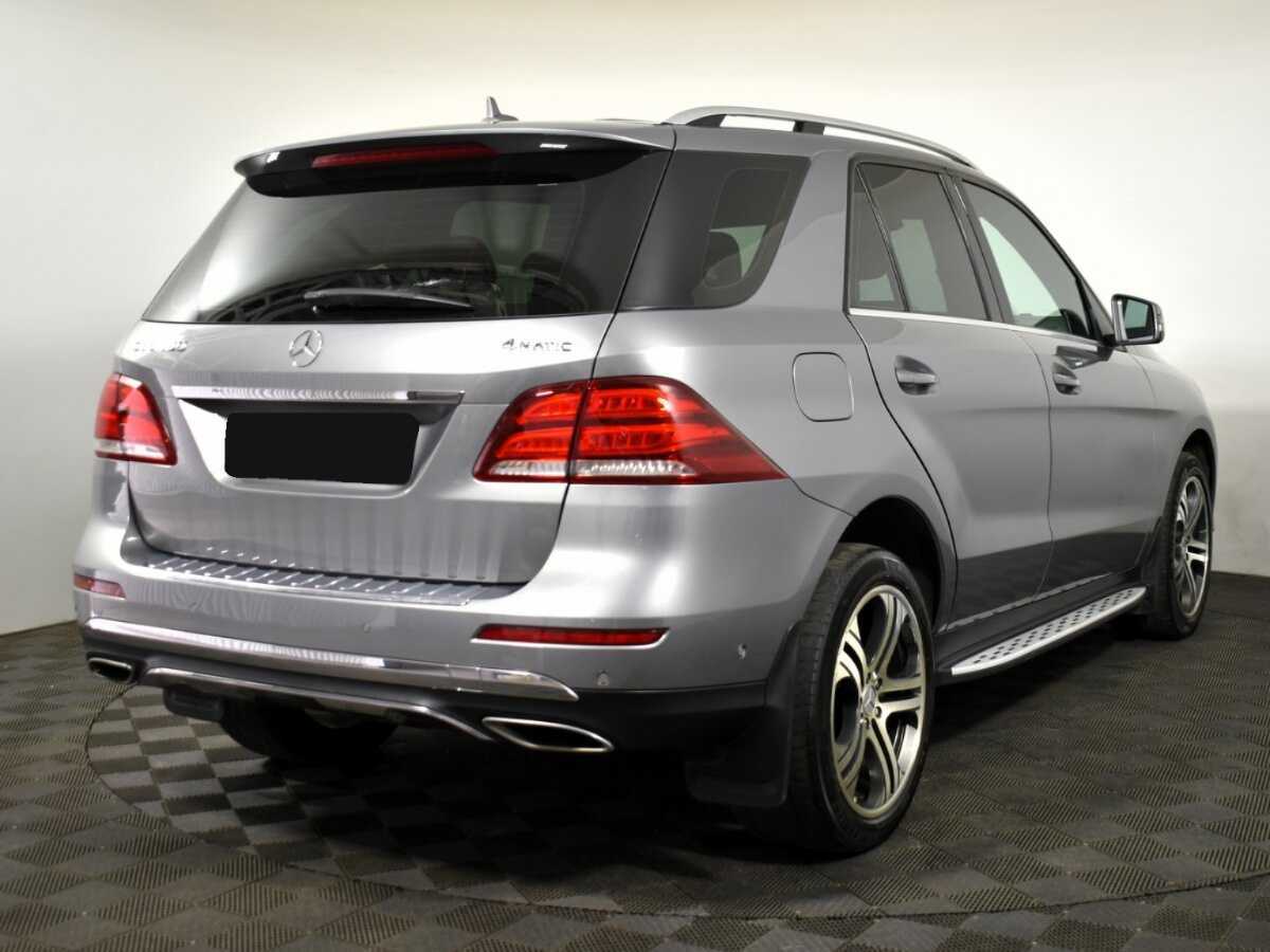 Mercedes-Benz GLE с пробегом — 2016 год. Фото: #2
