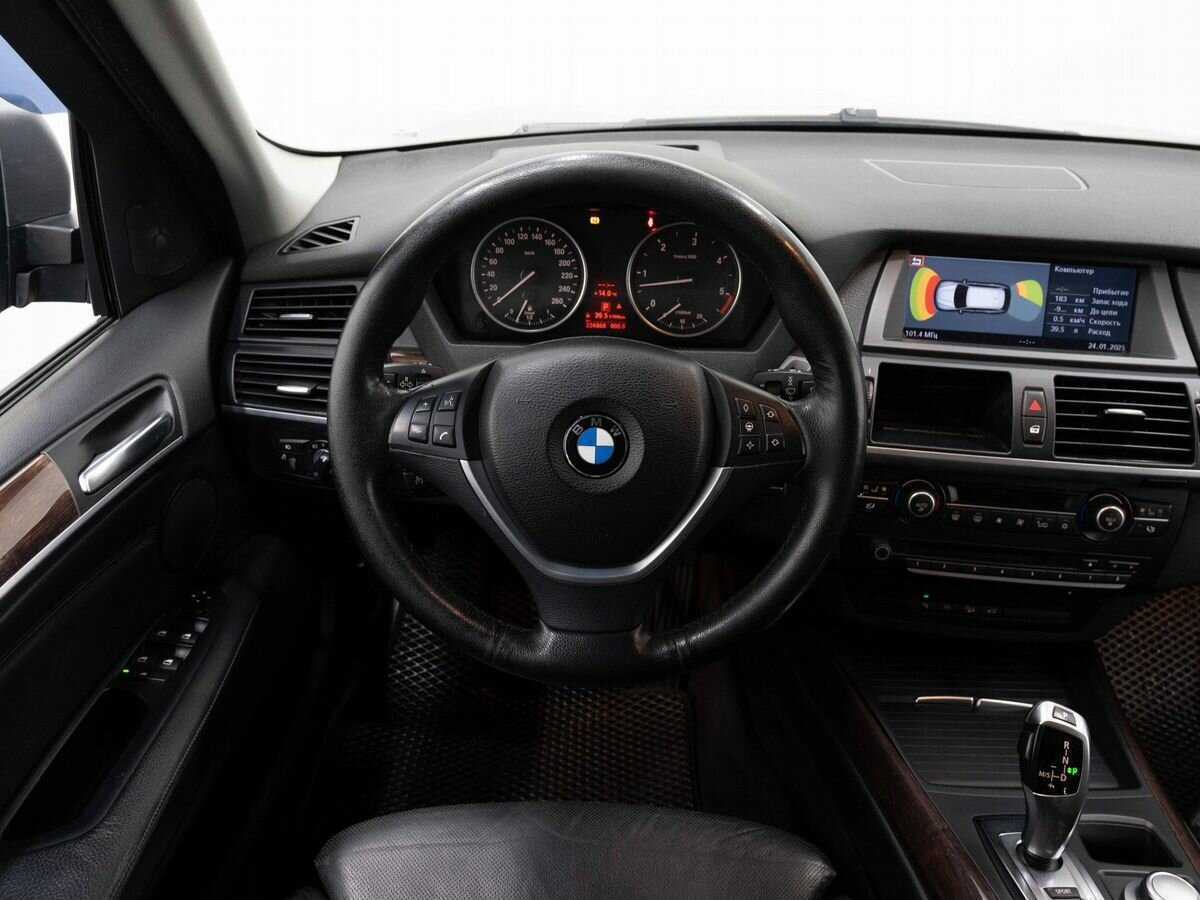 BMW X5 с пробегом — 2007 год. Фото: #14