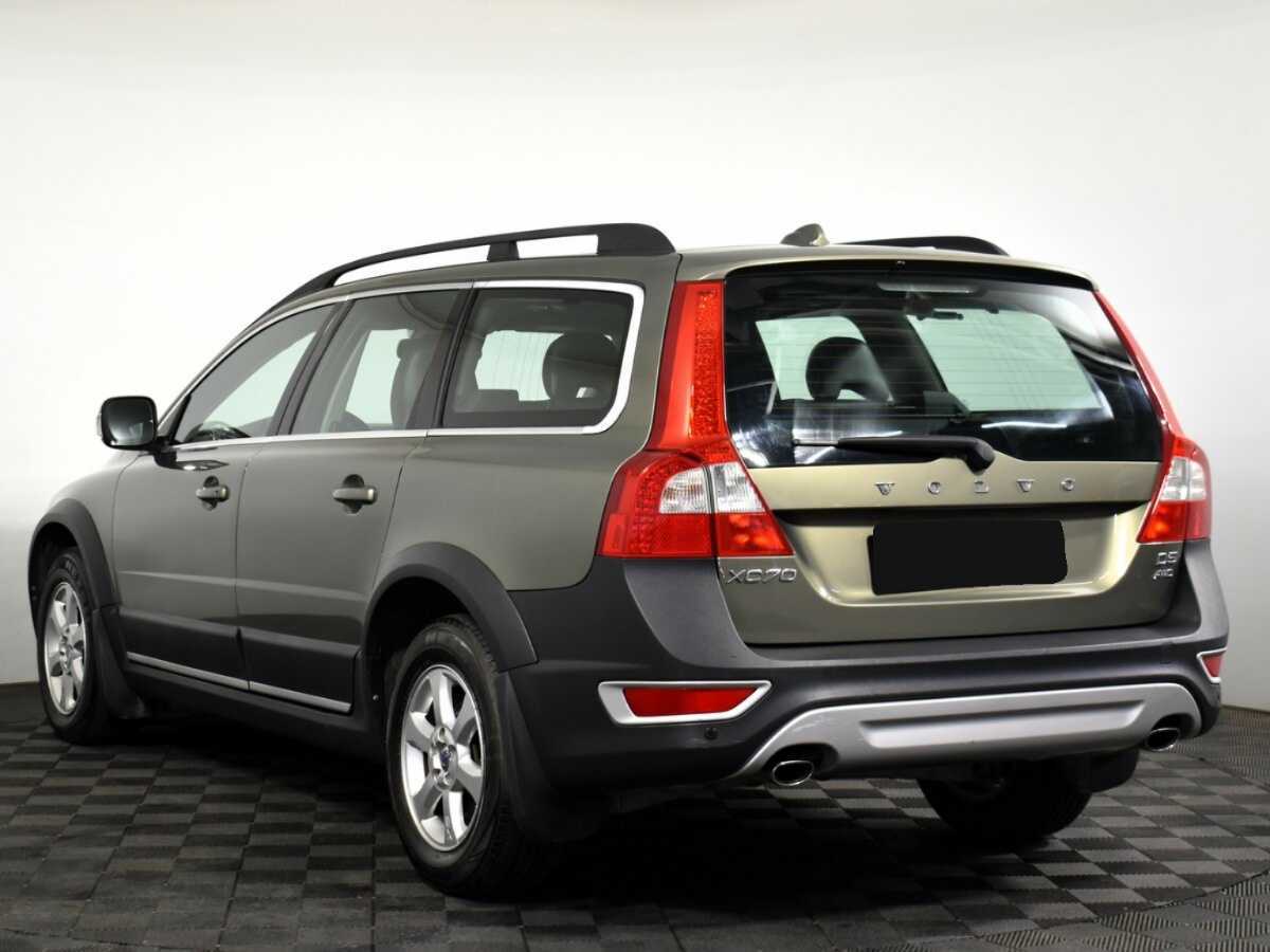Volvo XC70 с пробегом — 2011 год. Фото: #5