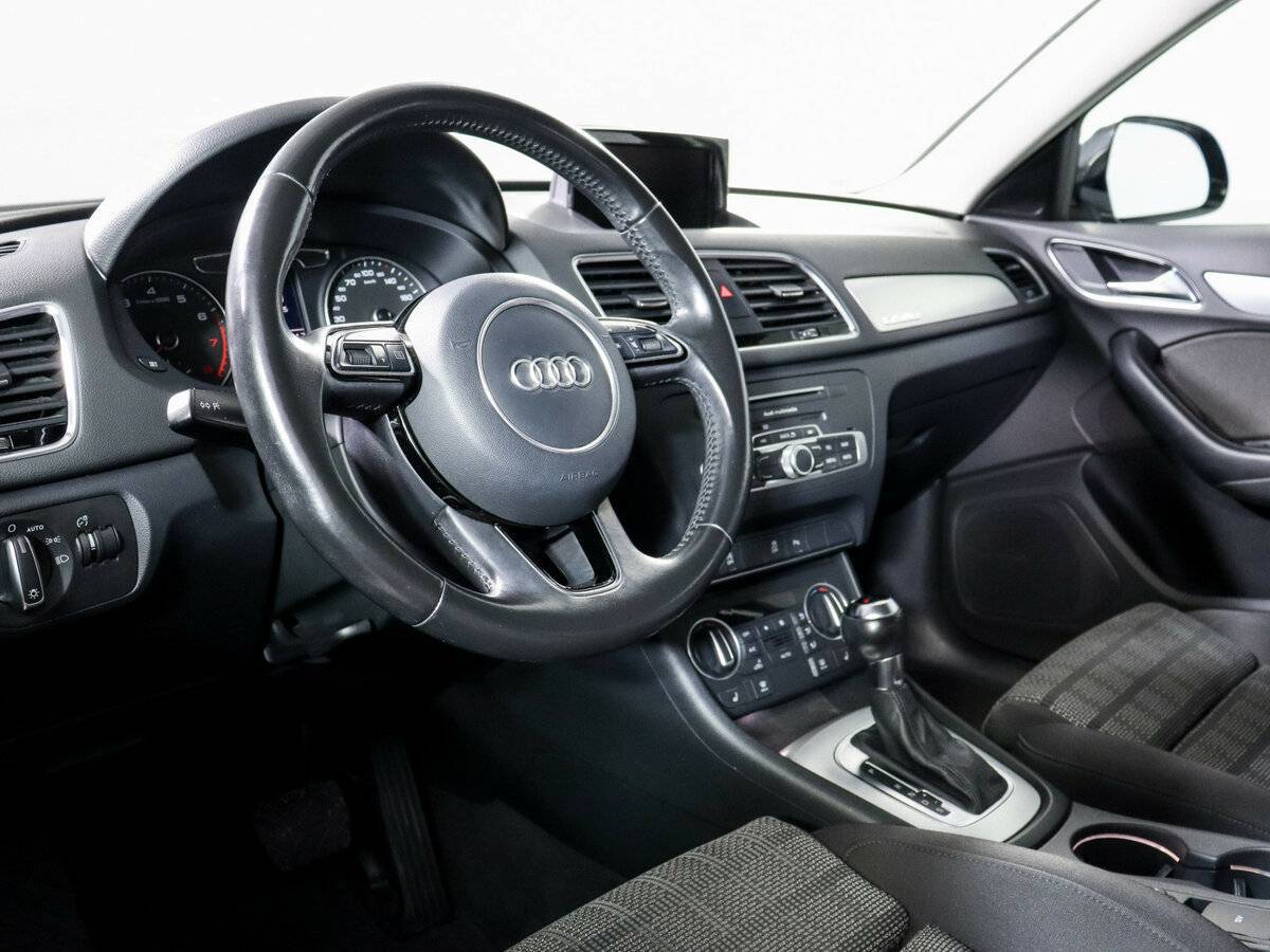 Audi Q3 с пробегом — 2015 год. Фото: #9