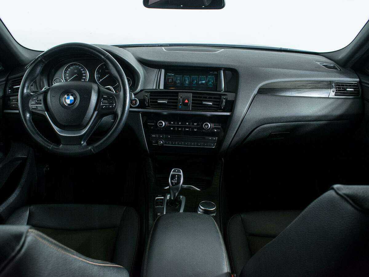 BMW X4 с пробегом — 2017 год. Фото: #11