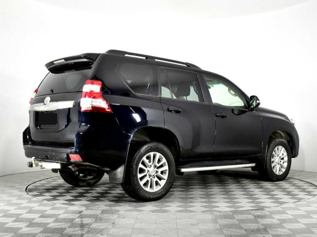 Toyota Land Cruiser Prado с пробегом — 2017 год. Фото: #4