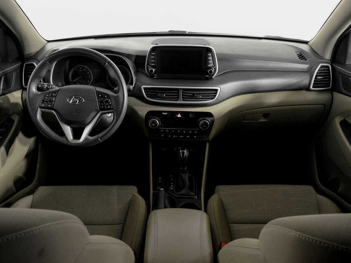 Hyundai Tucson с пробегом — 2020 год. Фото: #10