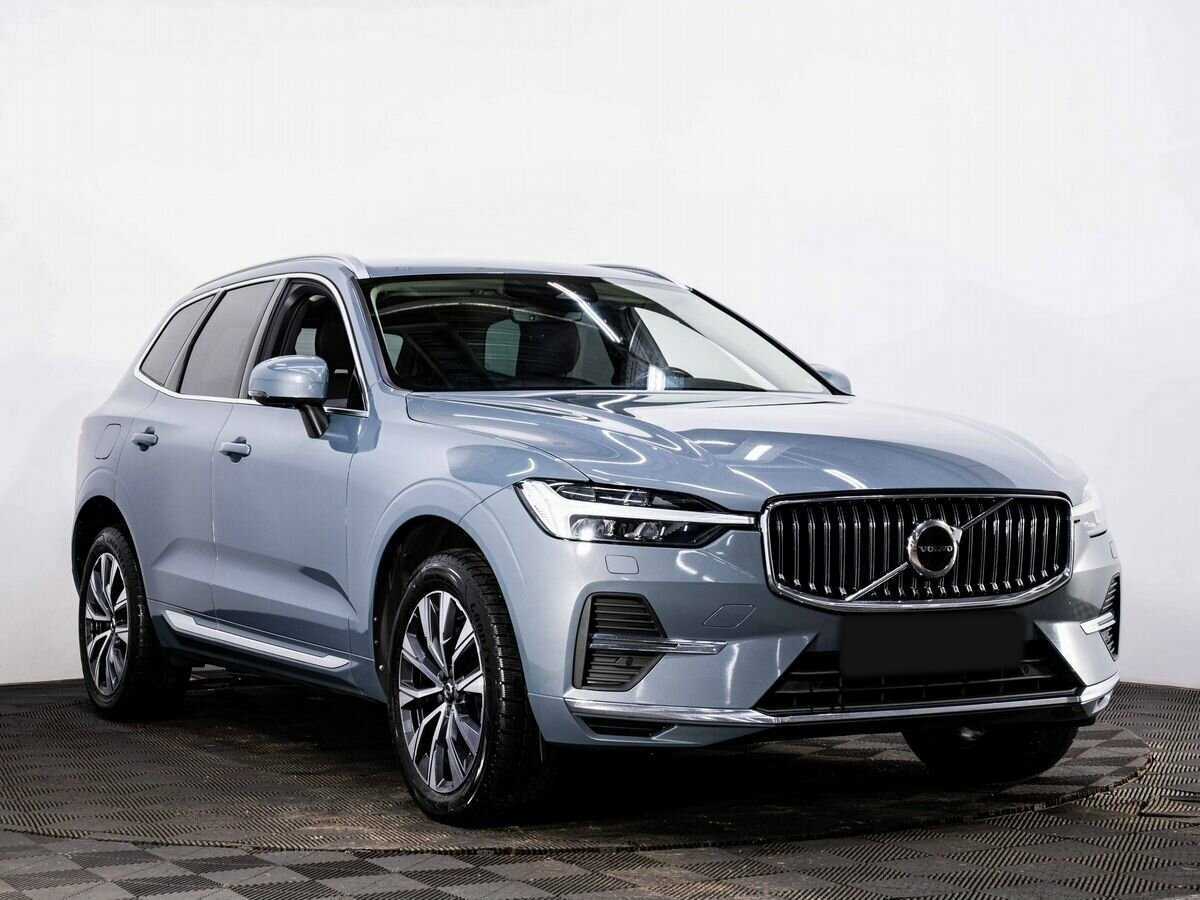 Volvo XC60 с пробегом — 2021 год. Фото: #2