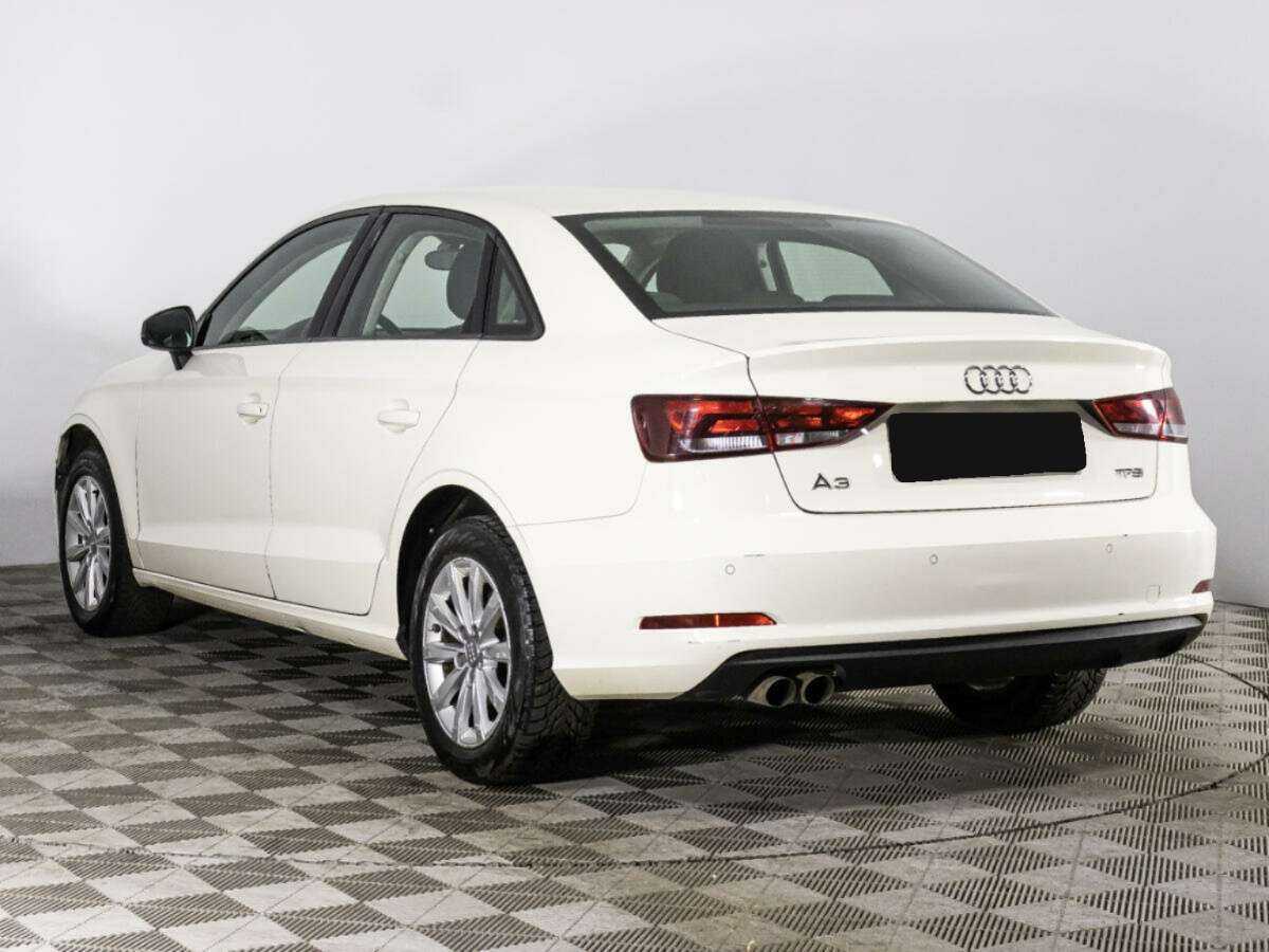 Audi A3 с пробегом — 2014 год. Фото: #6