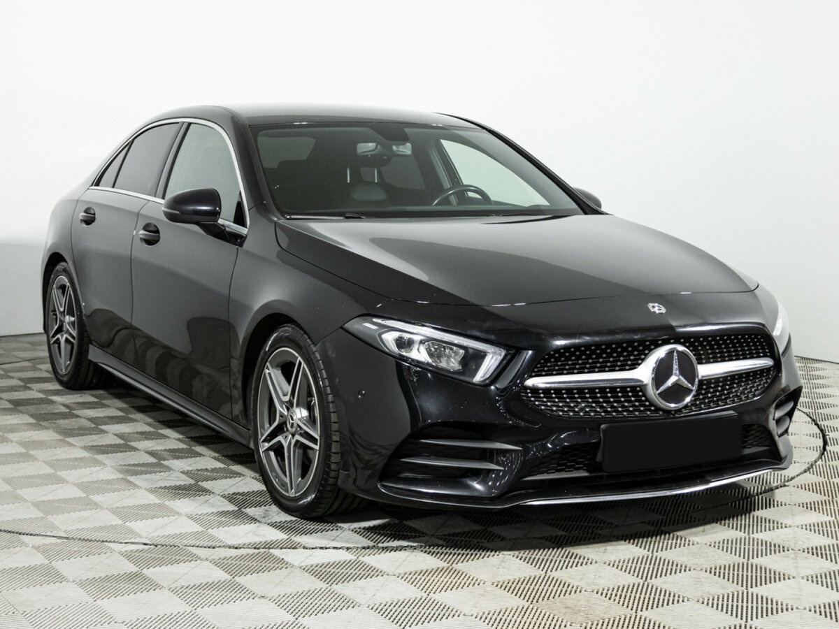 Mercedes-Benz A-Класс с пробегом — 2019 год. Фото: #2