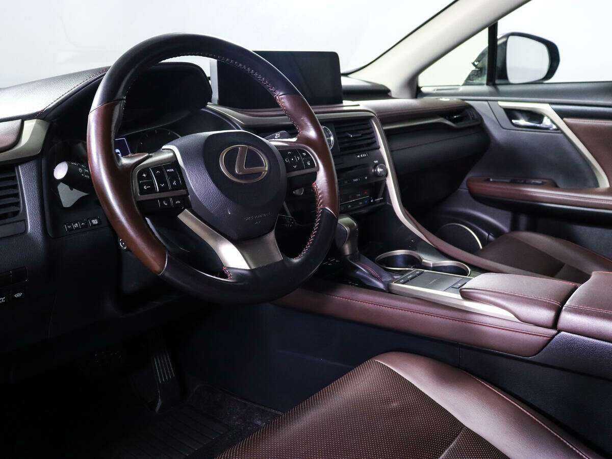 Lexus RX с пробегом — 2019 год. Фото: #12