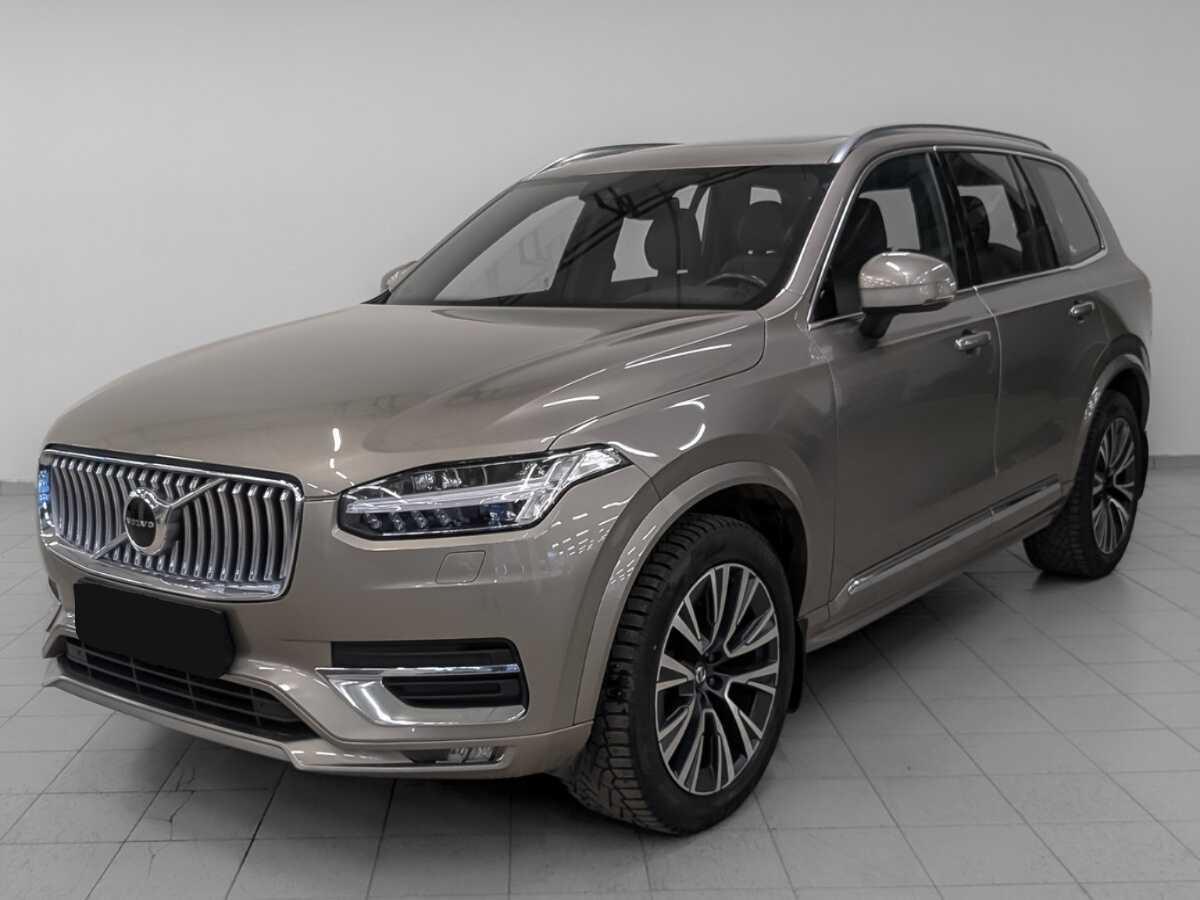 Volvo XC90 с пробегом — 2020 год. Фото: #0