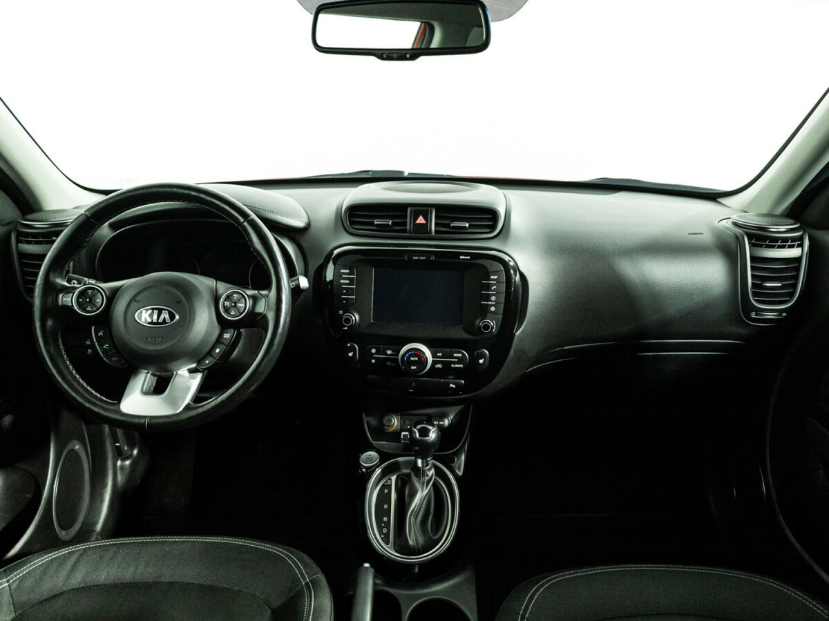 Kia Soul с пробегом — 2018 год. Фото: #12