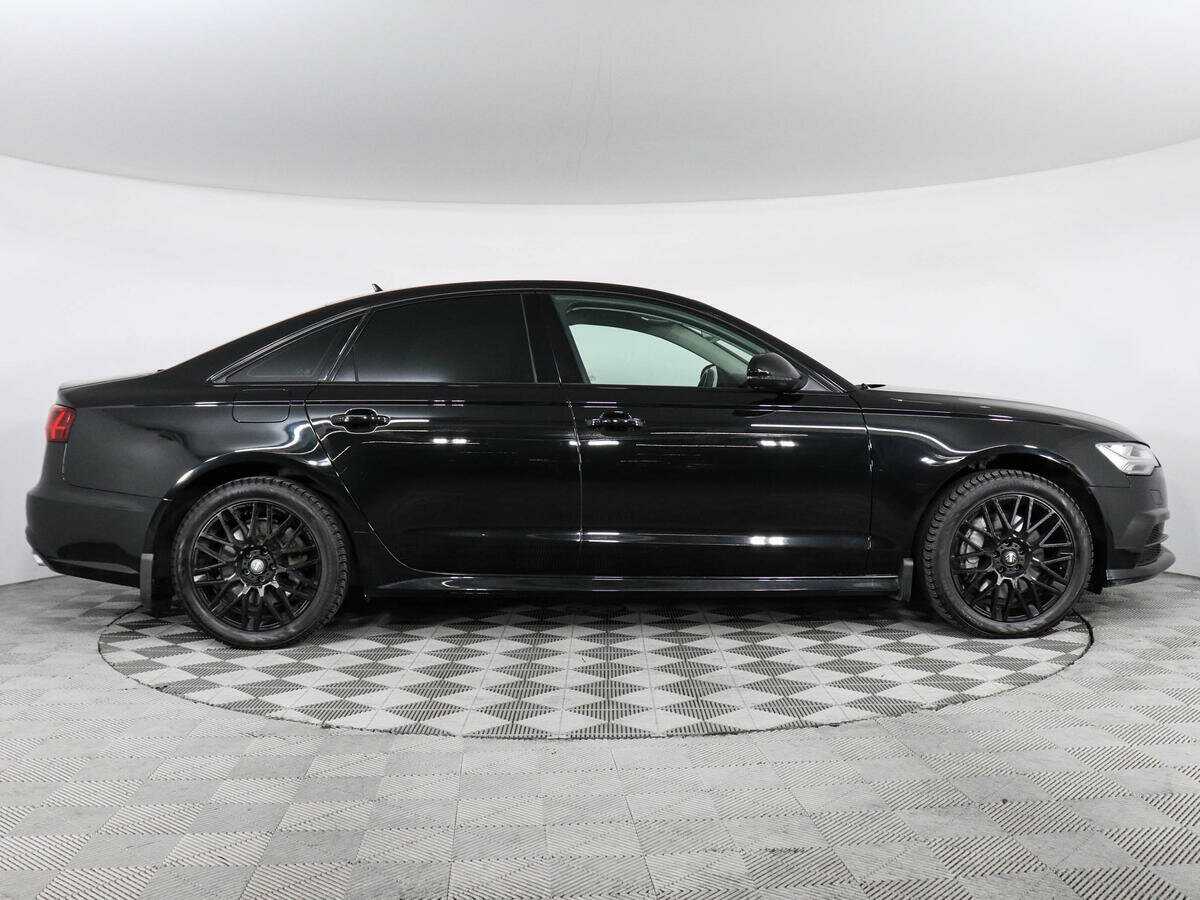 Audi A6 с пробегом — 2018 год. Фото: #3