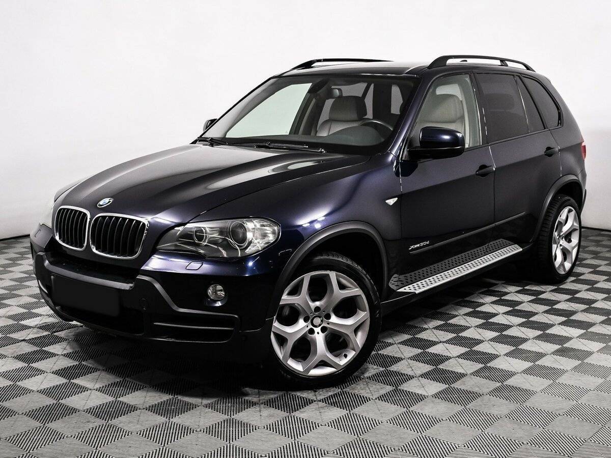 BMW X5 с пробегом — 2009 год. Посмотреть фото