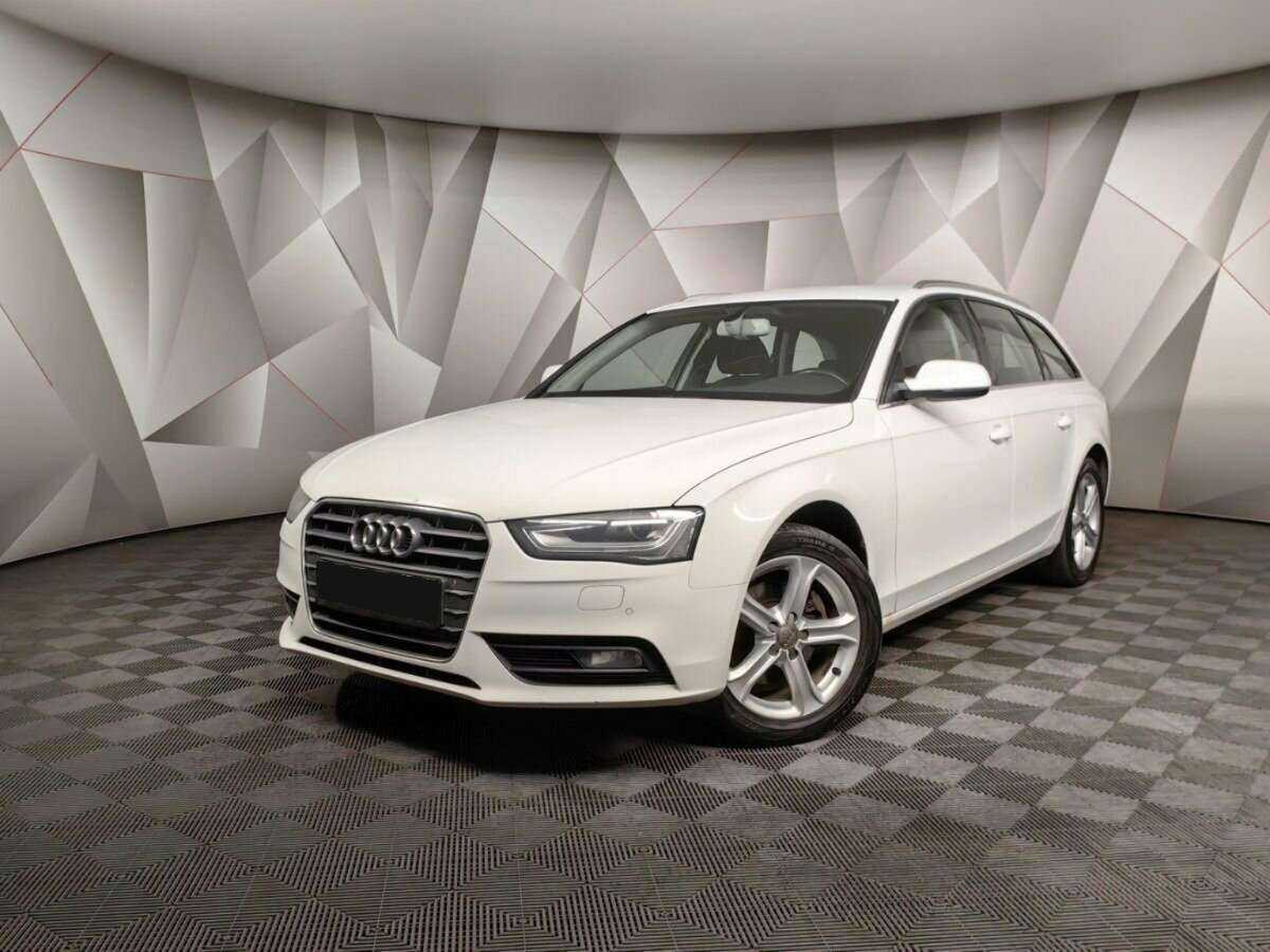 Audi A4 с пробегом — 2012 год. Посмотреть фото