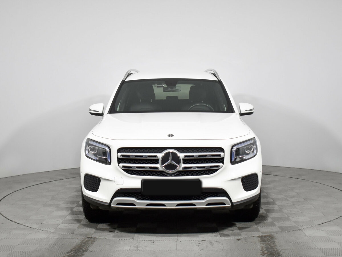 Mercedes-Benz GLB с пробегом — 2020 год. Фото: #1